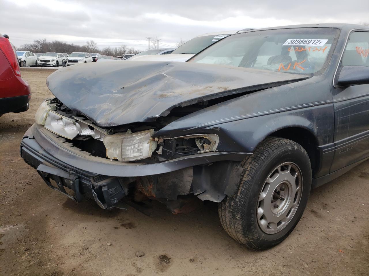 Фото 9 с аукциона – 1993 MERCURY SABLE LS с VIN 1MELM5346PG622924