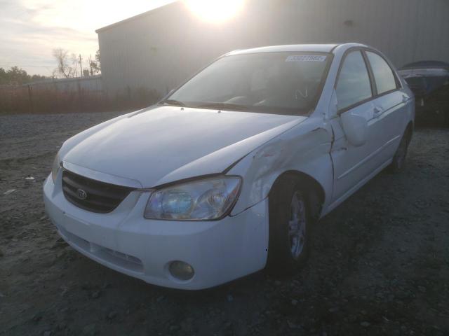 Photo 2 from auction – 2004 KIA SPECTRA LX with VIN KNAFE121845029307