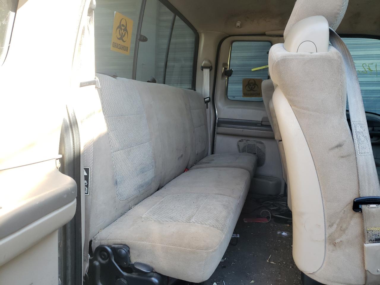 Photo 6 from auction – 2003 FORD F250 SUPER with VIN 1FTNX20L13EB54702