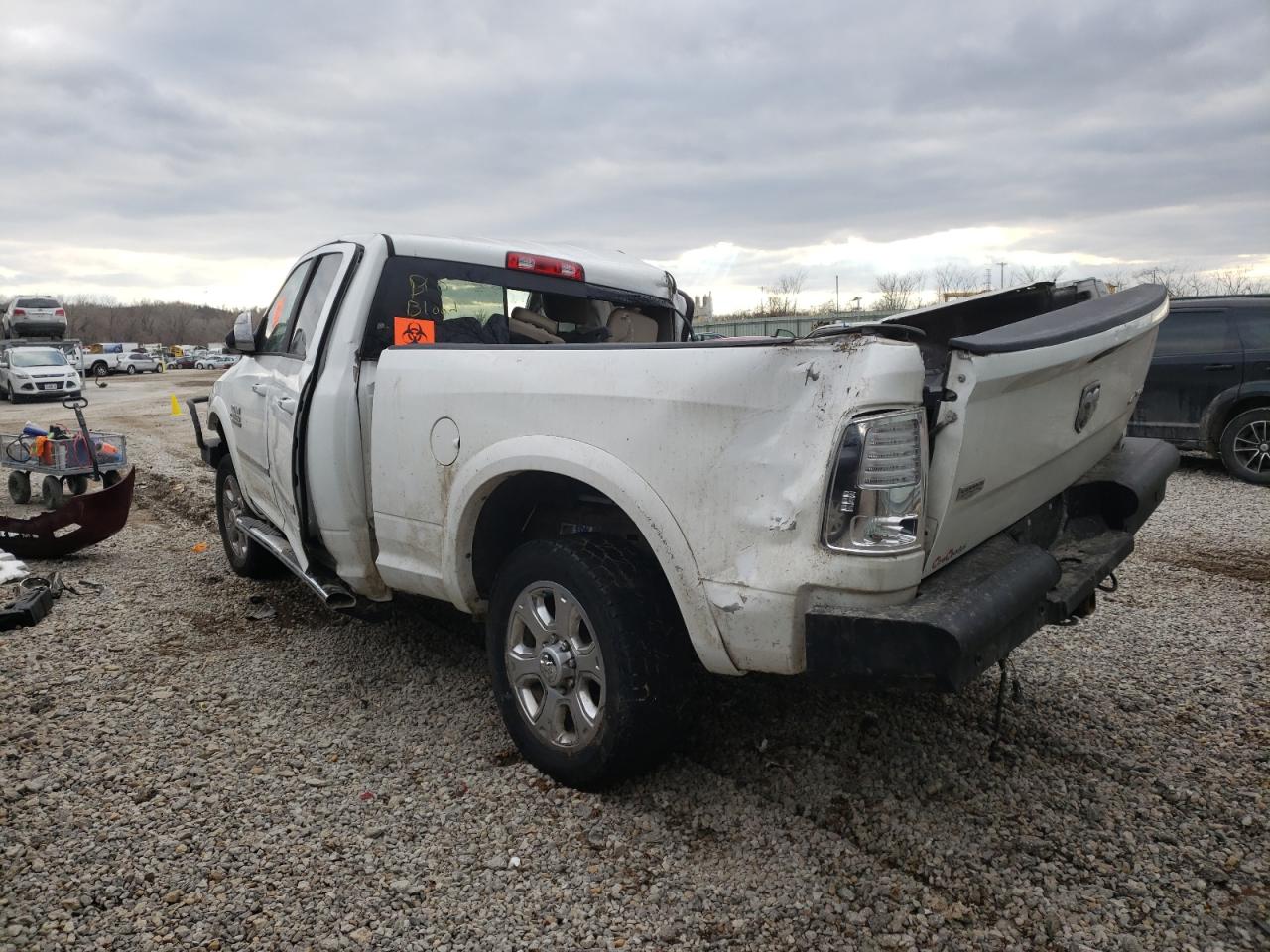 Photo 3 from auction – 2014 RAM 2500 LARAM with VIN 3C6UR5FL6EG174025