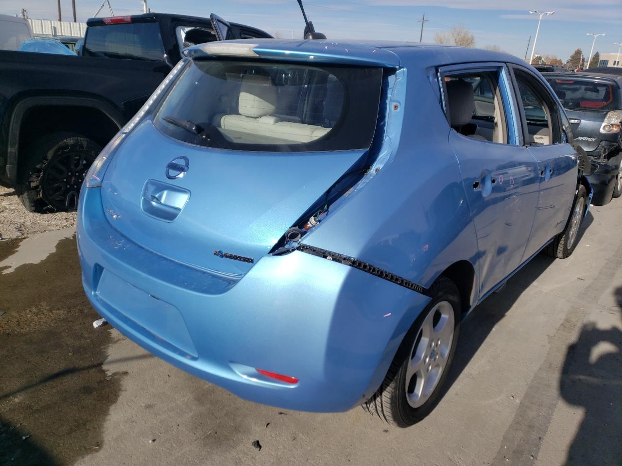 Photo 4 from auction – 2012 NISSAN LEAF SV with VIN JN1AZ0CP8CT017704