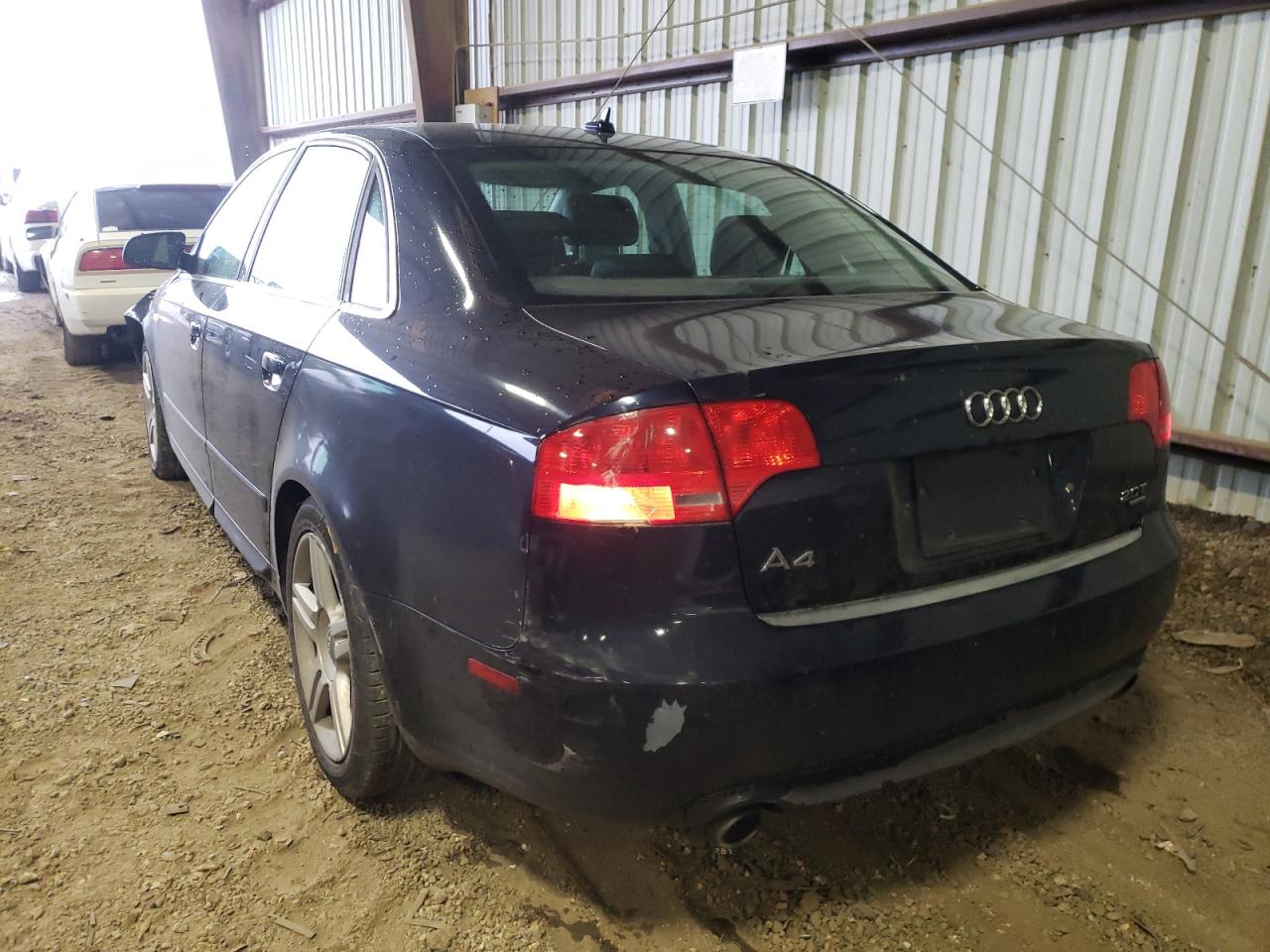 Photo 3 from auction – 2008 AUDI A4 2.0T QU with VIN WAUDF78E08A111661