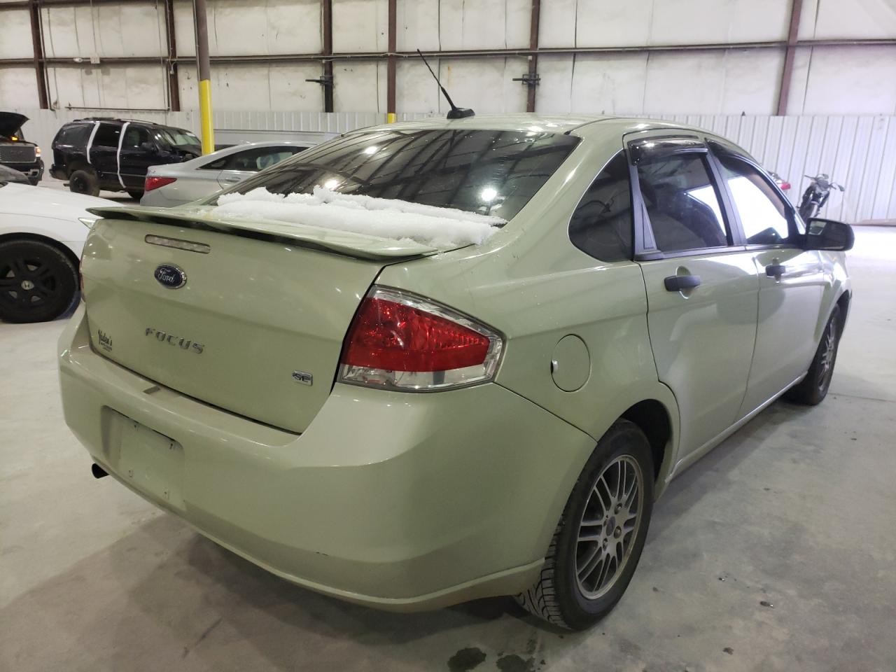 Photo 4 from auction – 2011 FORD FOCUS SE with VIN 1FAHP3FN8BW188663