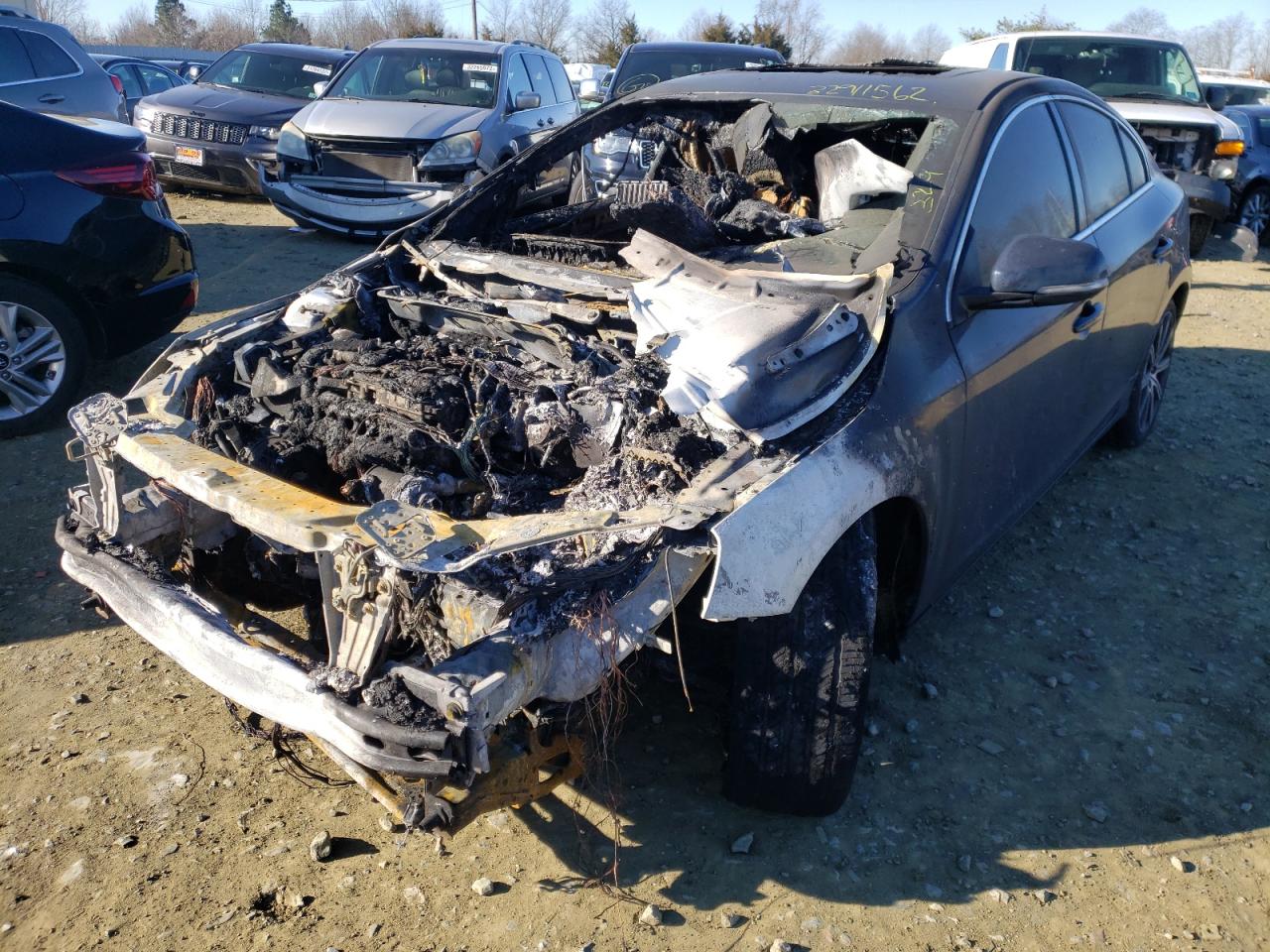 Photo 2 from auction – 2015 VOLVO S60 PLATIN with VIN YV149MFD0F2317664