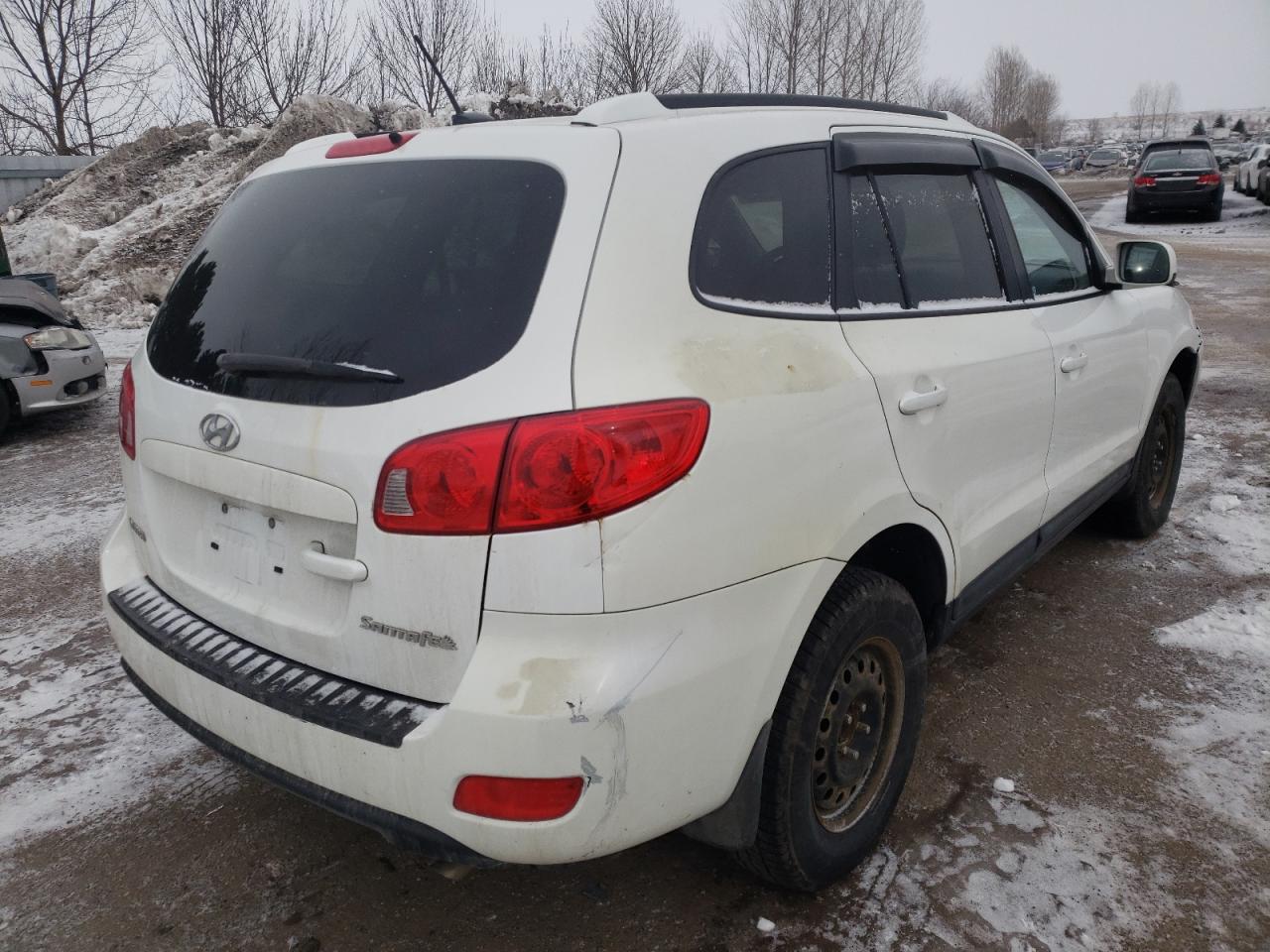 Photo 4 from auction – 2008 HYUNDAI SANTA FE G with VIN 5NMSG13D88H212956