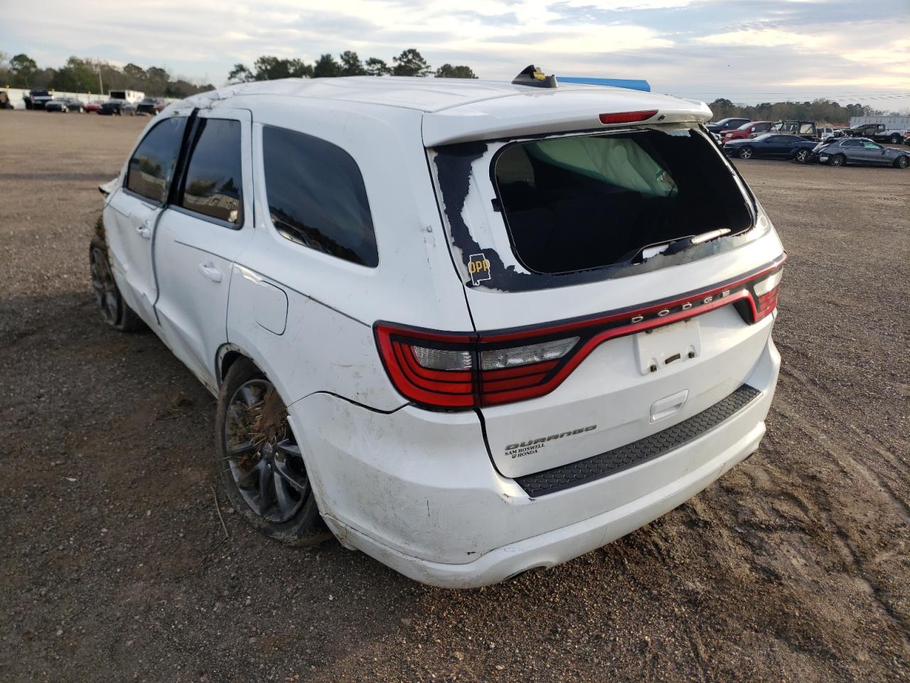 Photo 3 from auction – 2014 DODGE DURANGO SX with VIN 1C4RDHAGXEC975536