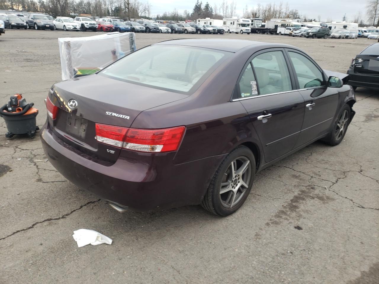 Photo 4 from auction – 2006 HYUNDAI SONATA GLS with VIN 5NPEU46FX6H020281