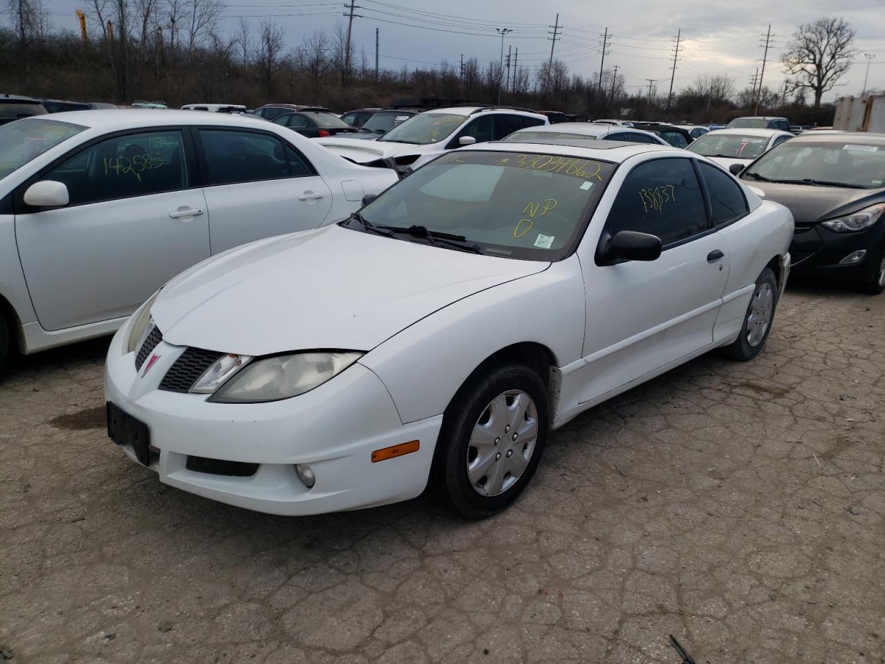 Photo 2 from auction – 2004 PONTIAC SUNFIRE with VIN 1G2JB12F447233127