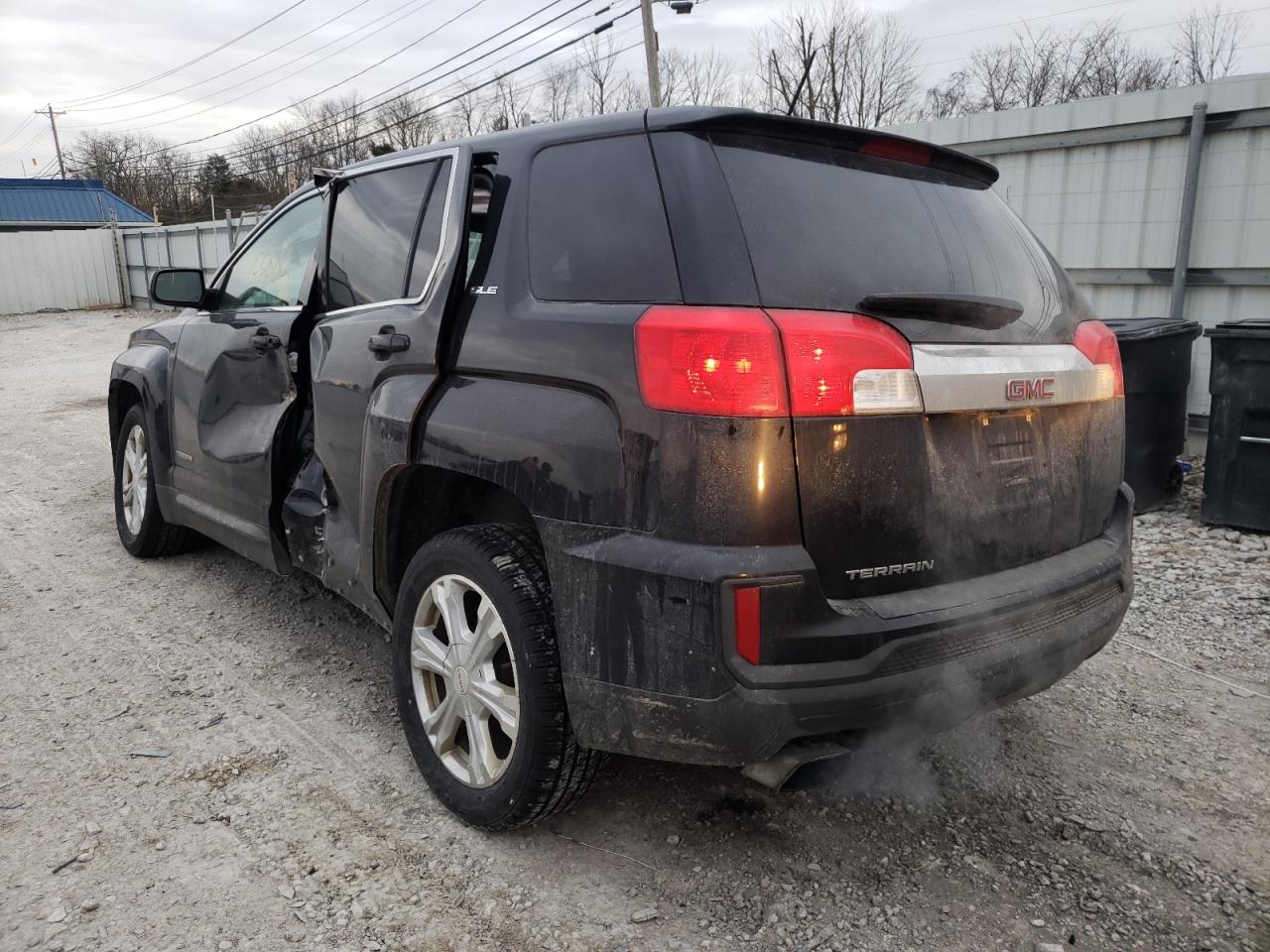 Photo 3 from auction – 2017 GMC TERRAIN SL with VIN 2GKALMEK7H6127218