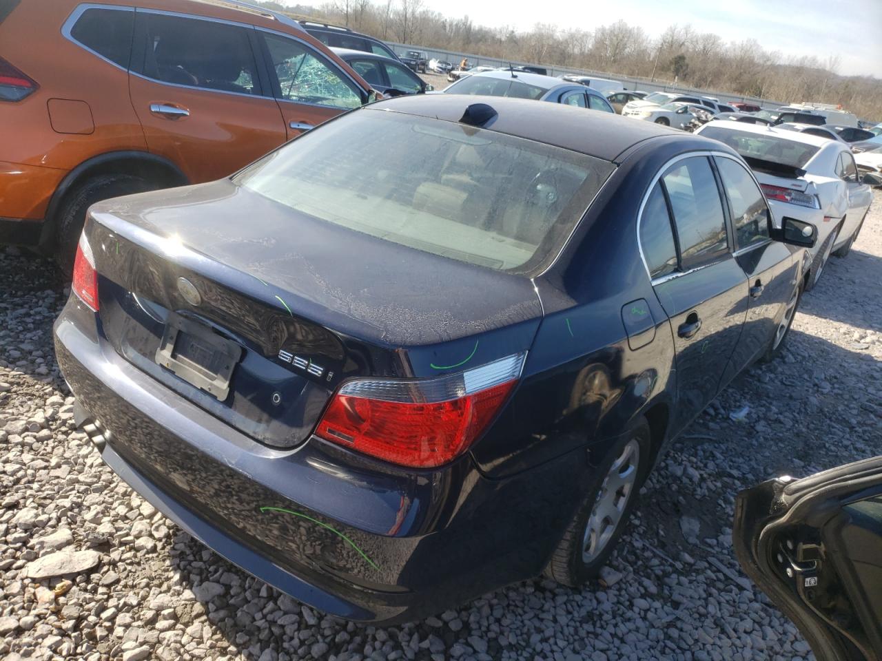 Photo 4 from auction – 2004 BMW 525 I with VIN WBANA53534B173834