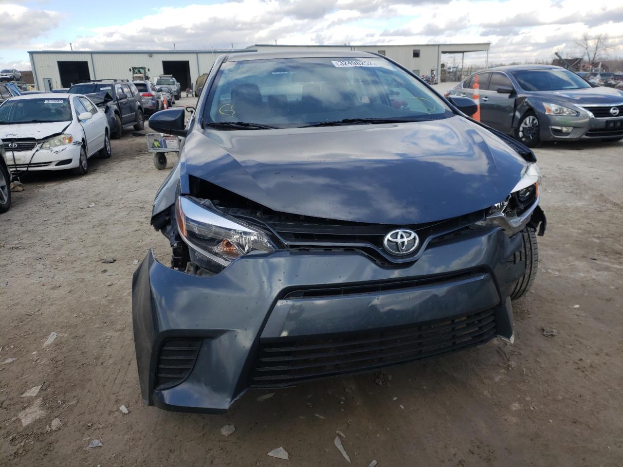 Photo 9 from auction – 2016 TOYOTA COROLLA L with VIN 5YFBURHE5GP377604