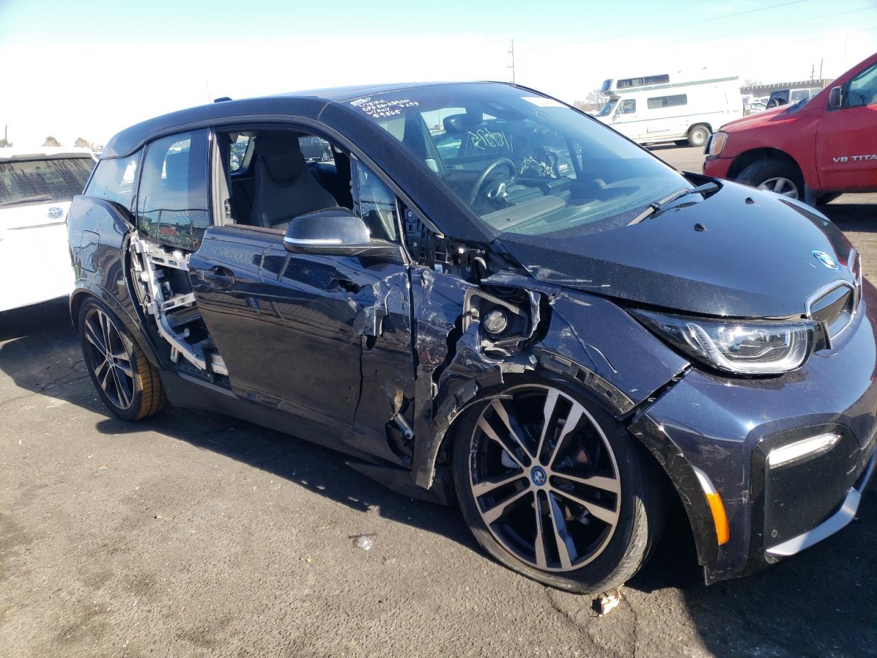 Photo 9 from auction – 2019 BMW I3 S REX with VIN WBY8P8C56K7D53293