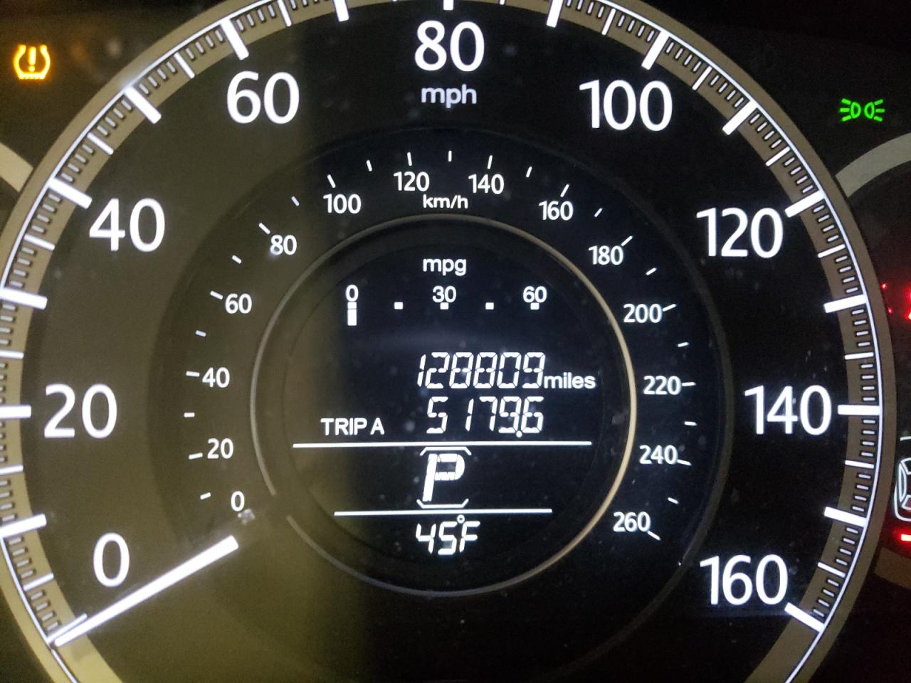 Photo 8 from auction – 2013 HONDA ACCORD EXL with VIN 1HGCR2F80DA190878