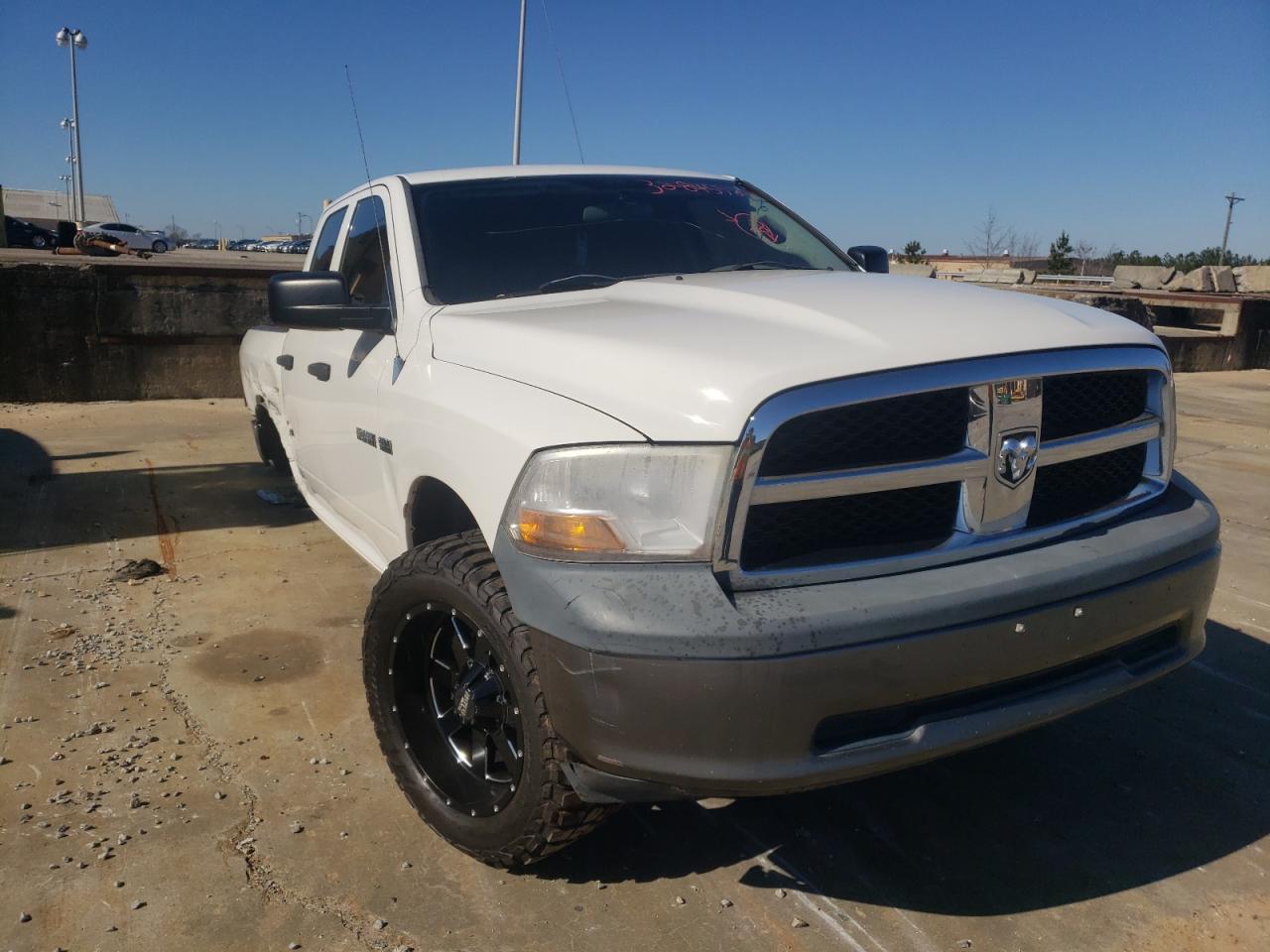 Photo 1 from auction – 2009 DODGE RAM 1500 with VIN 1D3HV18T99S759229