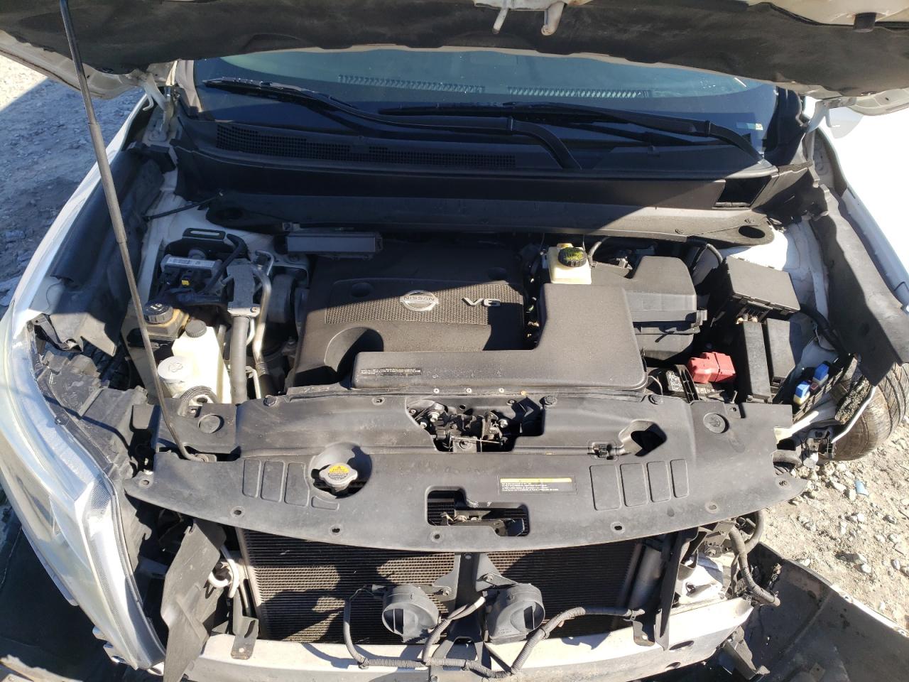 Photo 7 from auction – 2014 NISSAN PATHFINDER with VIN 5N1AR2MM0EC617273