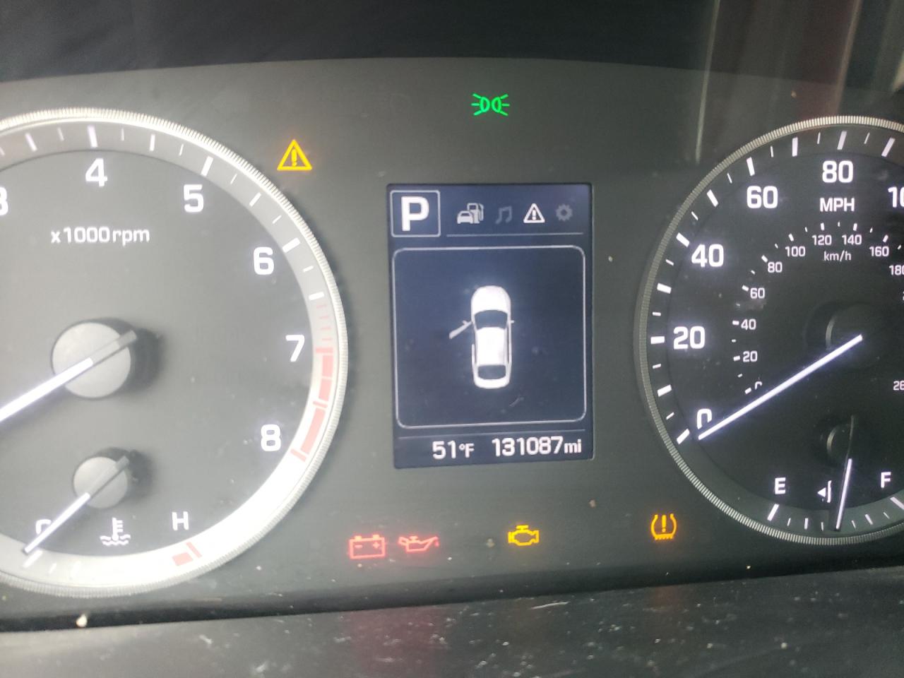 Photo 8 from auction – 2016 HYUNDAI SONATA SPO with VIN 5NPE34AF0GH266526