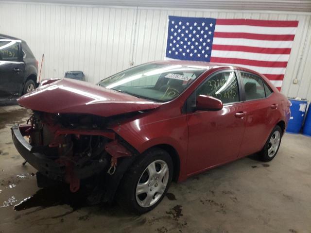 Photo 2 from auction – 2015 TOYOTA COROLLA SE with VIN 2T1BURHE6FC258393