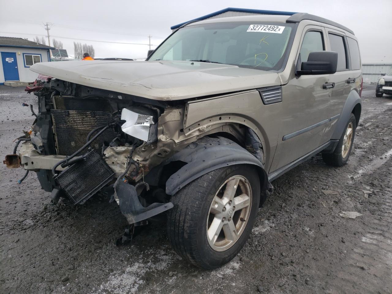 Photo 2 from auction – 2007 DODGE NITRO SXT with VIN 1D8GU28K37W706926