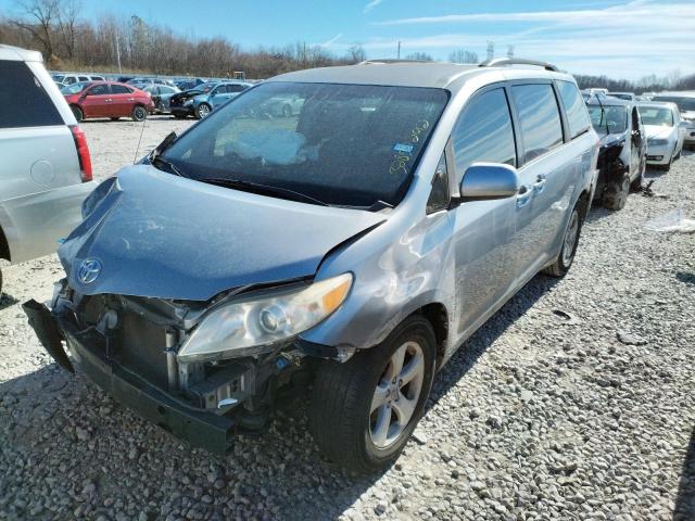 Photo 2 from auction – 2012 TOYOTA SIENNA LE with VIN 5TDKK3DC4CS239867