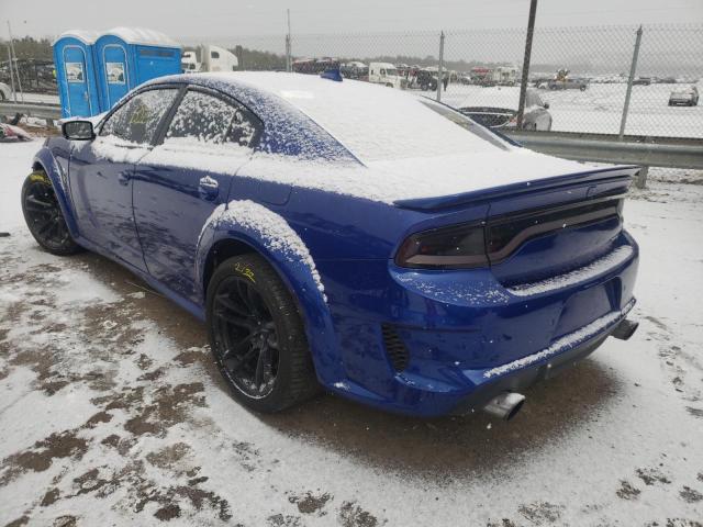 Photo 3 from auction – 2020 DODGE CHARGER SR with VIN 2C3CDXL94LH207175