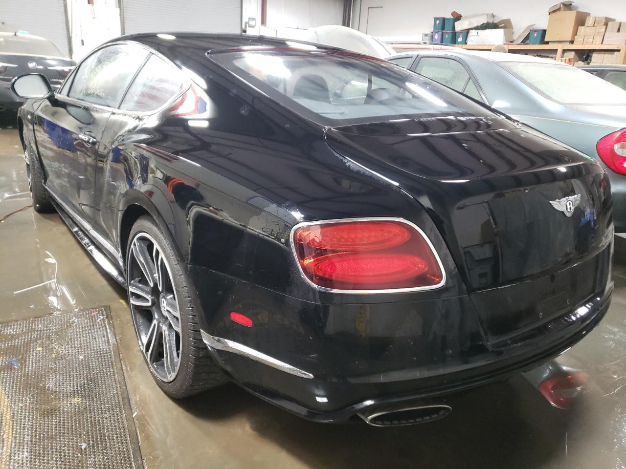 Photo 3 from auction – 2015 BENTLEY CONTINENTA with VIN SCBFJ7ZA6FC048981