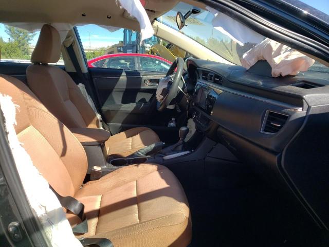 Photo 5 from auction – 2015 TOYOTA COROLLA L with VIN 5YFBURHE8FP288432