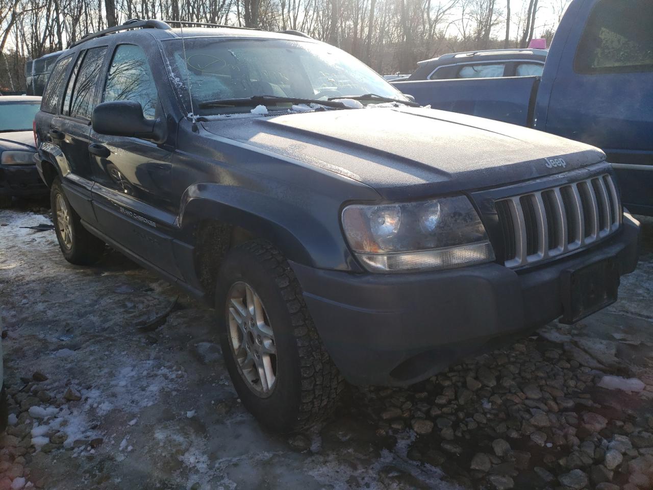 JEEP GRAND CHER 2004 with VIN 1J4GW48S94C244433 - Photo from auction