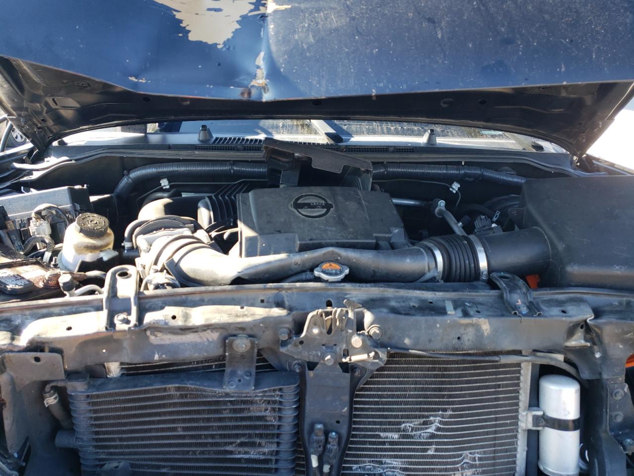 Photo 7 from auction – 2018 NISSAN FRONTIER S with VIN 1N6DD0ER8JN700217