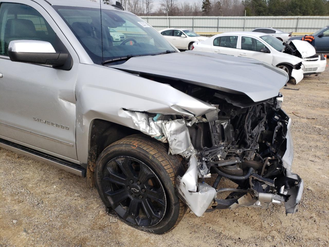 Photo 9 from auction – 2017 CHEVROLET SILVERADO with VIN 3GCUKSEC2HG339876