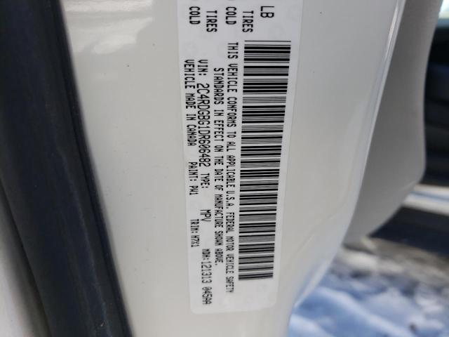 Photo 10 from auction – 2013 DODGE GRAND CARA with VIN 2C4RDGBG1DR606482