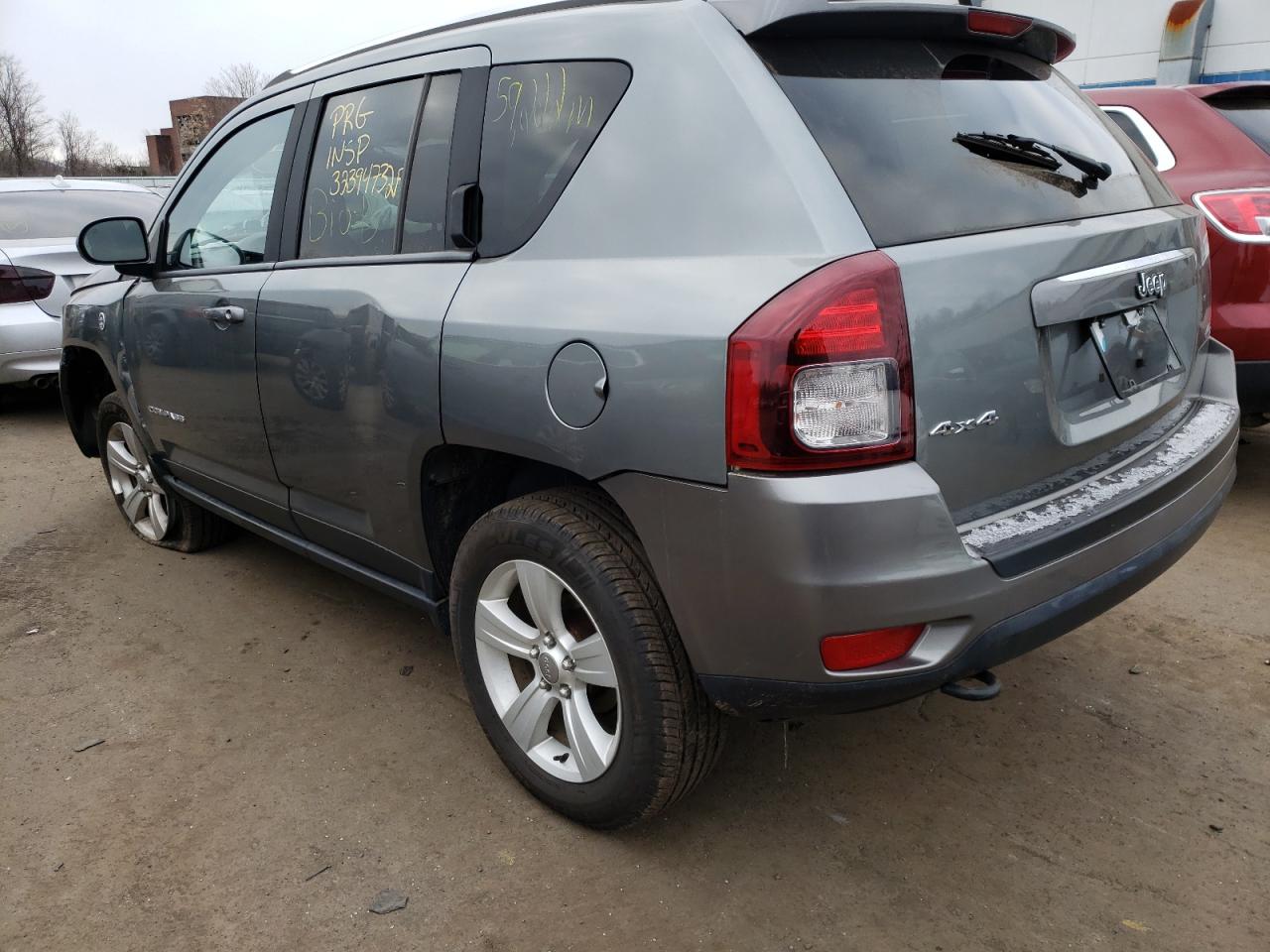 Photo 3 from auction – 2014 JEEP COMPASS LA with VIN 1C4NJDEB2ED577035