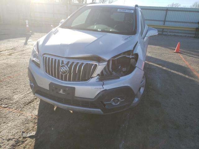 Photo 9 from auction – 2015 BUICK ENCORE CON with VIN KL4CJBSB8FB157223
