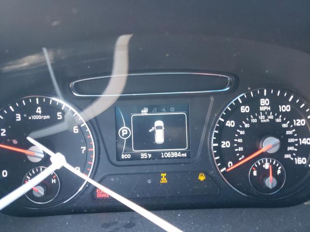 Photo 8 from auction – 2016 KIA SORENTO LX with VIN 5XYPGDA56GG046786