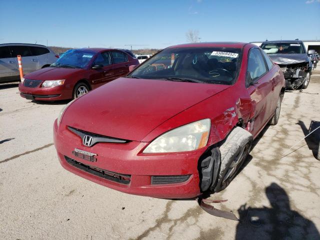 Photo 2 from auction – 2005 HONDA ACCORD with VIN 1HGCM72695A003347