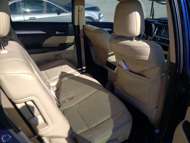 Photo 6 from auction – 2016 TOYOTA HIGHLANDER with VIN 5TDJKRFHXGS318389