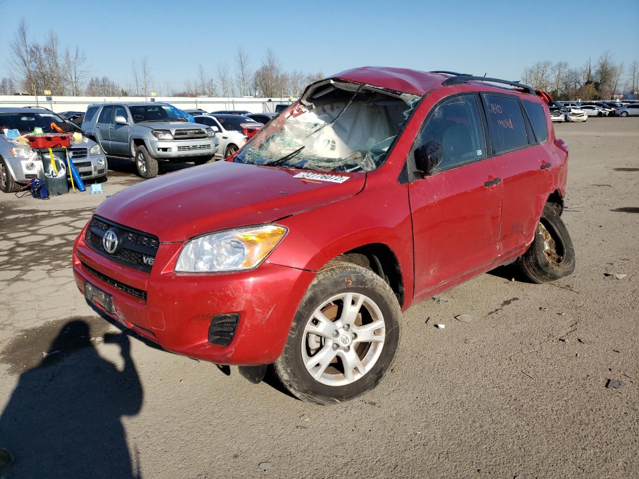 Photo 2 from auction – 2012 TOYOTA RAV4 with VIN 2T3JK4DV4CW088014