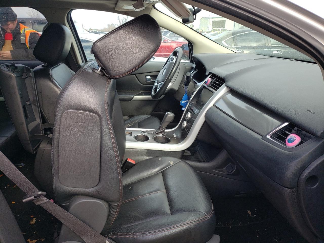 Photo 5 from auction – 2014 FORD EDGE SEL with VIN 2FMDK4JC1EBA13644
