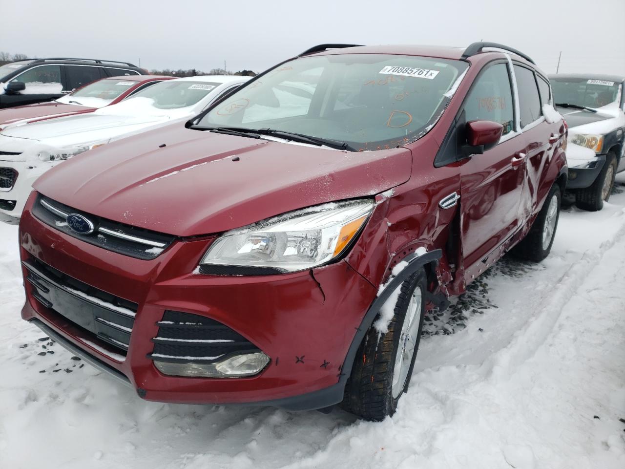 Foto 2 de la subasta – 2013 FORD ESCAPE SE con VIN 1FMCU9G90DUD10766
