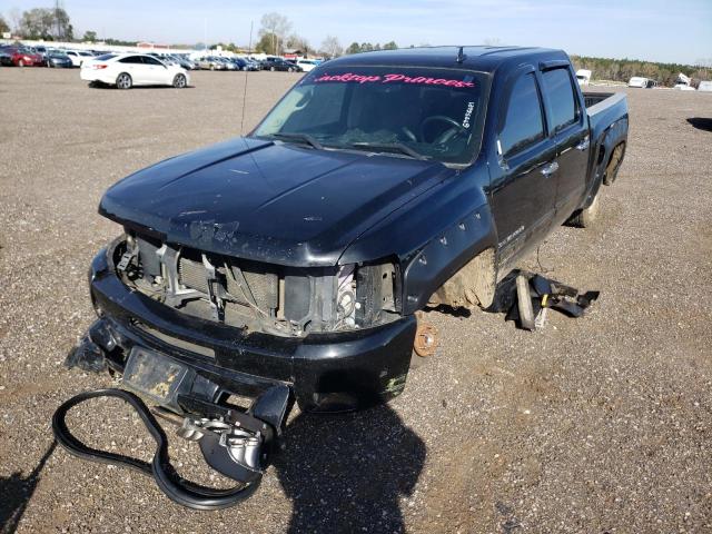 Photo 2 from auction – 2010 CHEVROLET SILVERADO with VIN 3GCRKSE33AG127659