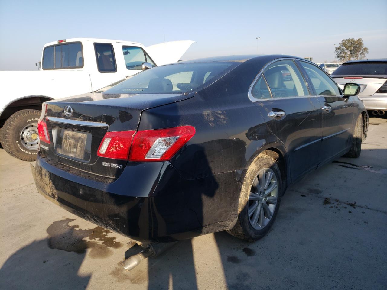 Photo 4 from auction – 2007 LEXUS ES 350 with VIN JTHBJ46G372048056
