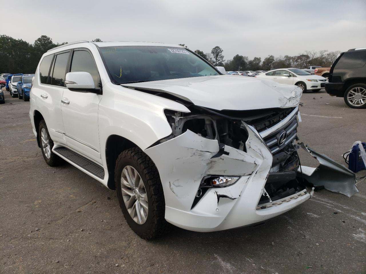 LEXUS GX 460 2018 with VIN JTJBM7FX9J5186892 - Photo from auction