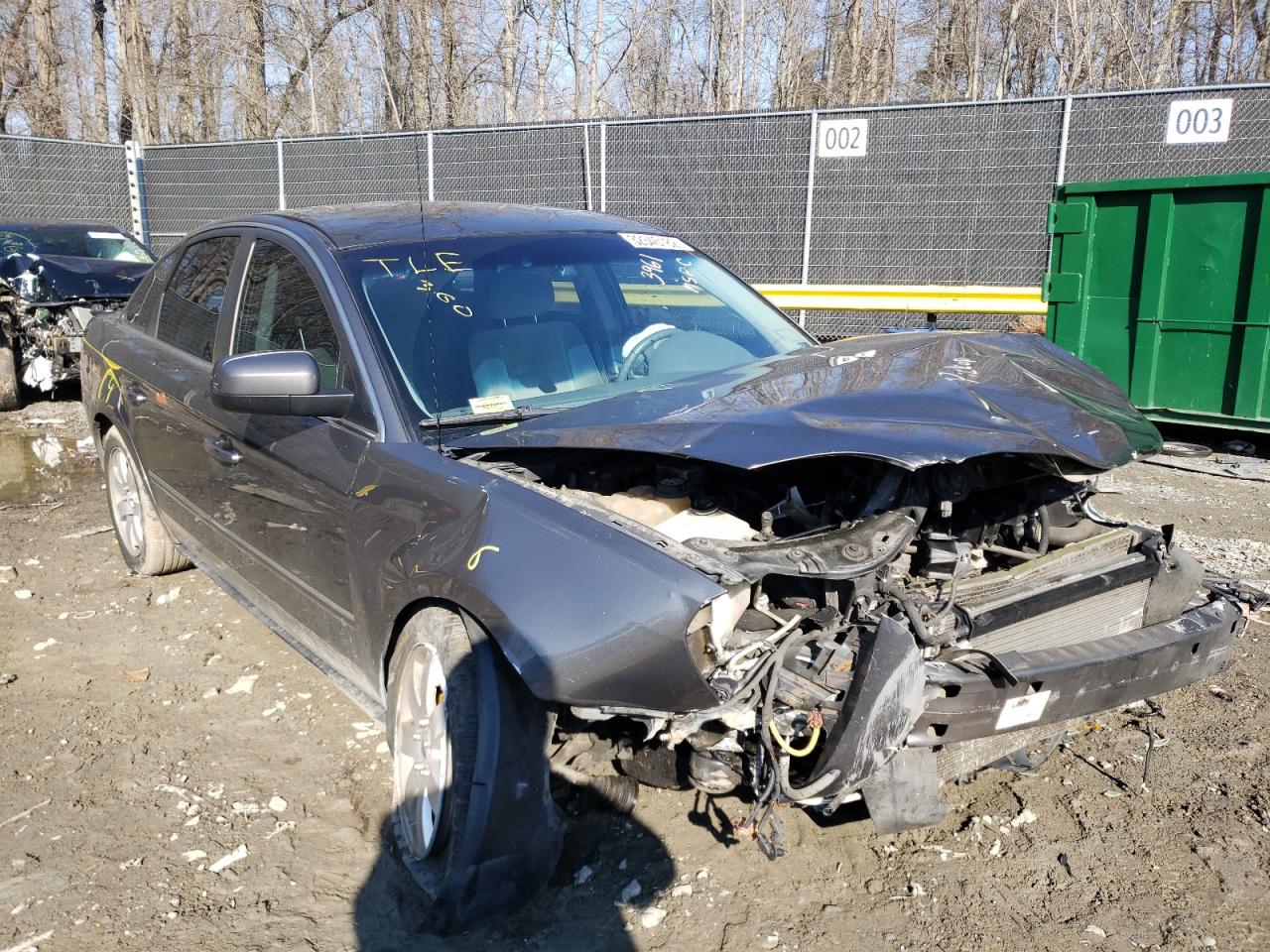 FORD FIVE HUNDR 2005 with VIN 1FAFP271X5G113961 - Photo from auction