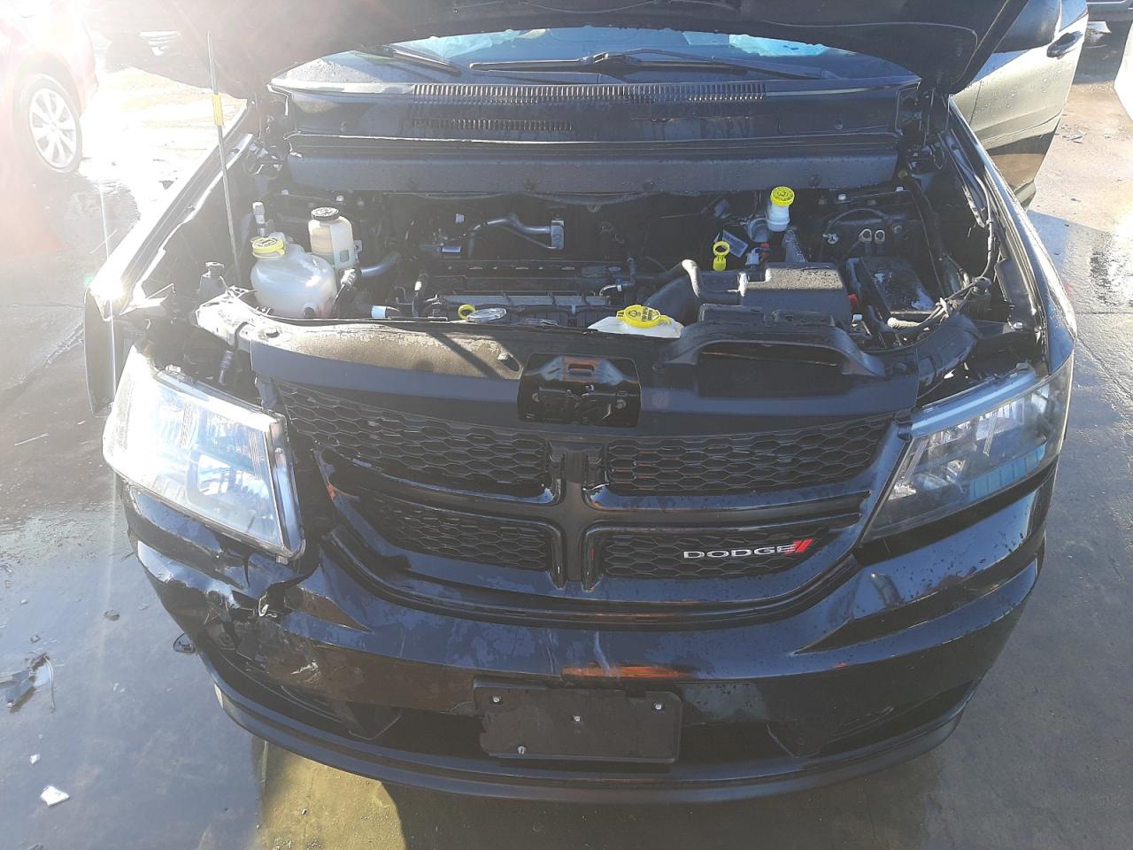 Photo 7 from auction – 2018 DODGE JOURNEY SE with VIN 3C4PDCAB6JT515268