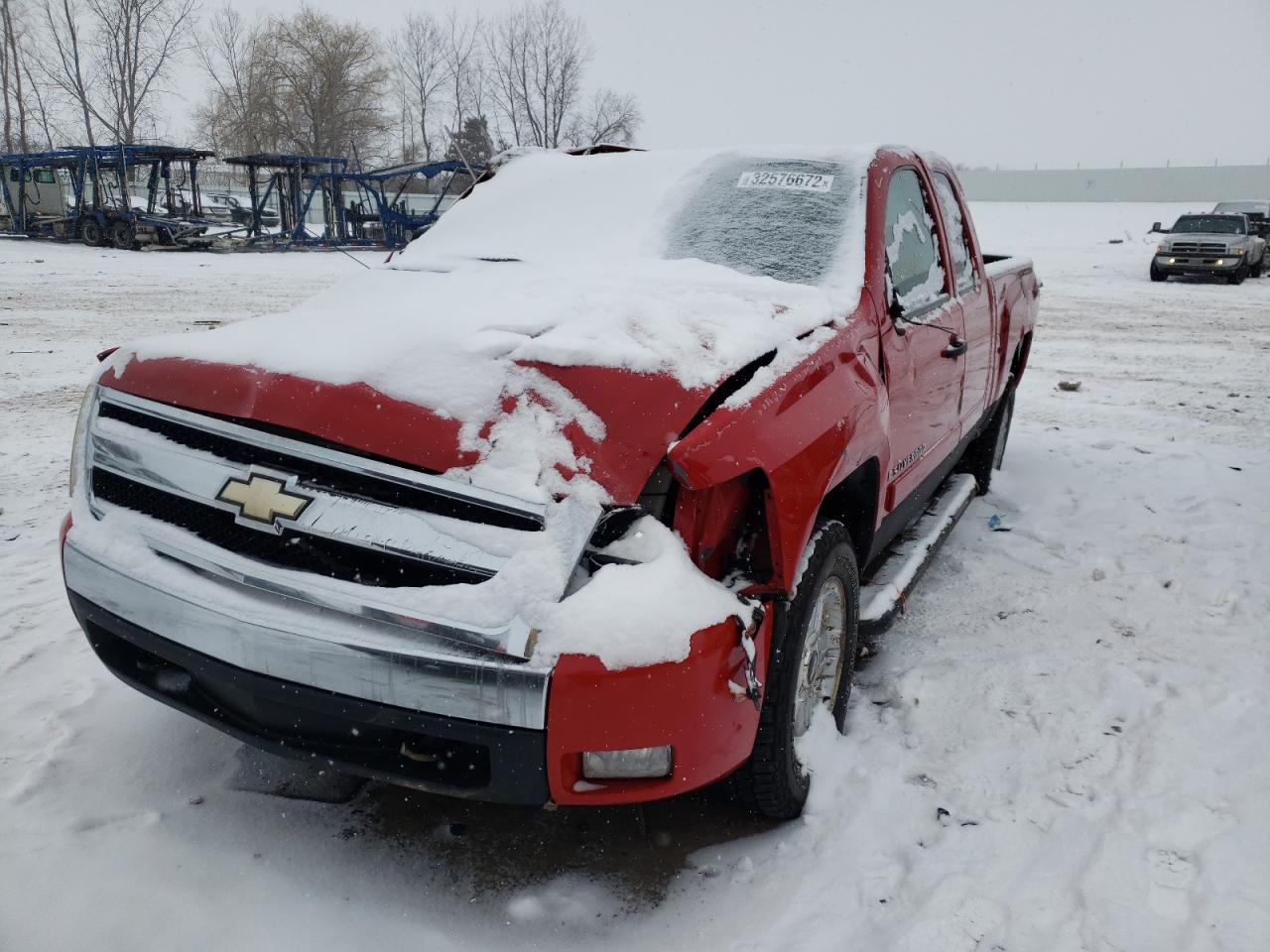 Photo 2 from auction – 2007 CHEVROLET SILVERADO with VIN 2GCEK19J771683704