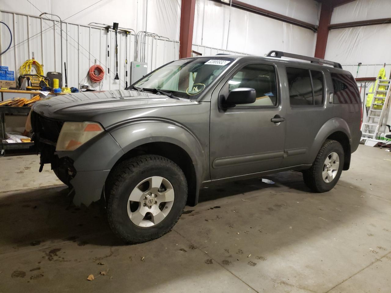Photo 2 from auction – 2007 NISSAN PATHFINDER with VIN 5N1AR18W07C640240