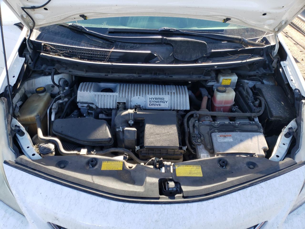 صورة رقم 7 من المزاد - 2012 TOYOTA PRIUS V مع VIN JTDZN3EU2C3137529
