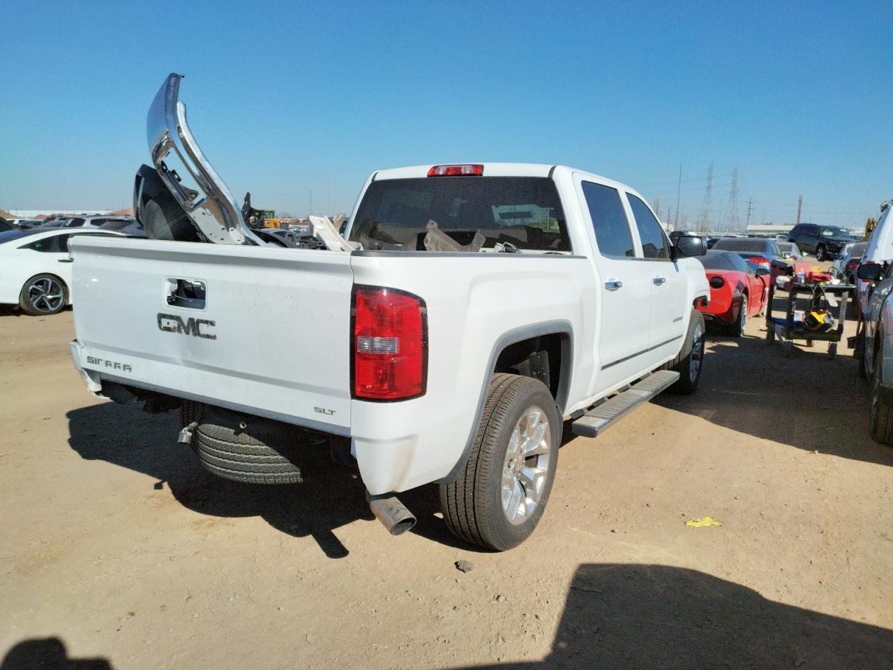 Photo 4 from auction – 2014 GMC SIERRA C15 with VIN 3GTP1VEC0EG193295