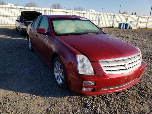 CADILLAC STS 2005 with VIN 1G6DW677450157014 - Photo from auction