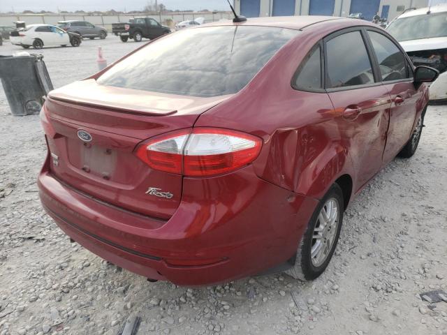 Photo 4 from auction – 2016 FORD FIESTA SE with VIN 3FADP4BE2GM188496
