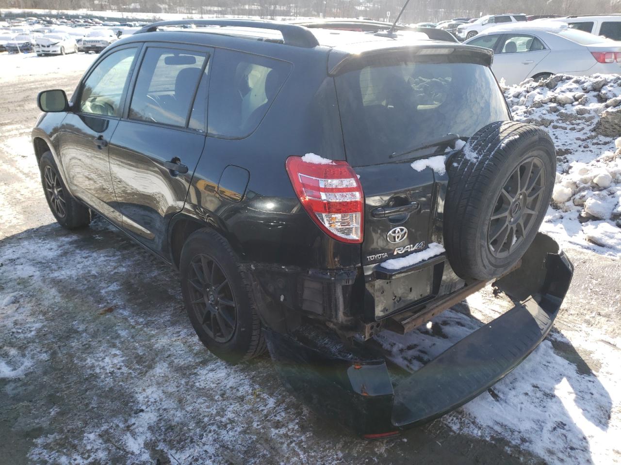 Photo 3 from auction – 2009 TOYOTA RAV4 with VIN JTMBF33V99D018308
